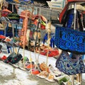 Almaty, Kazakhstan: traditional souvenirs